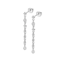 Lotus Silver Boucles oreilles Glam - LP3734-4-1 Argent 925/1000 | Femme Boucles D'Oreilles