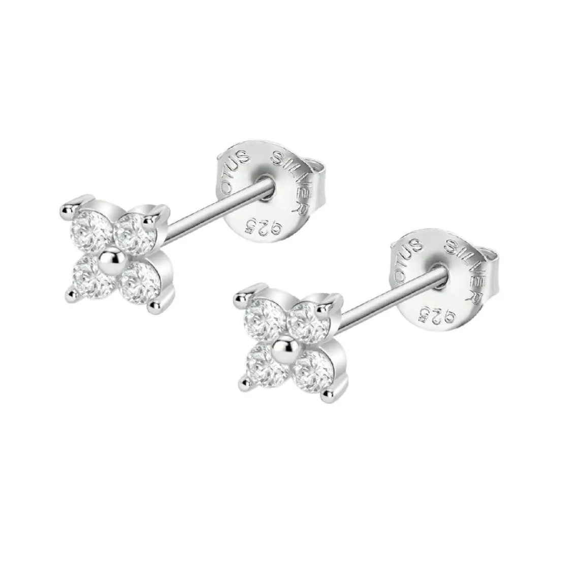 Lotus Silver Boucles oreilles Beyond Classics - LP3749-4-1 Argent 925/1000 | Femme Boucles D'Oreilles