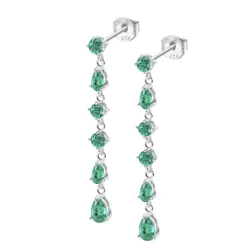 Lotus Silver Boucles oreilles Colors - LP3622-4-3 Argent 925/1000 | Femme Boucles D'Oreilles