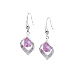 Lotus Silver Boucles oreilles Colors - LP3711-4-2 Argent 925/1000 | Femme Boucles D'Oreilles
