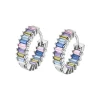 Lotus Silver Boucles oreilles Rainbow - LP3115-4-2 Argent 925/1000 | Femme Boucles D'Oreilles