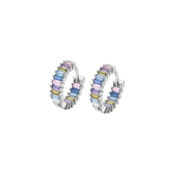 Lotus Silver Boucles oreilles Rainbow - LP3115-4-2 Argent 925/1000 | Femme Boucles D'Oreilles