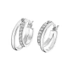 Lotus Silver Boucles oreilles Glam - LP3511-4-1 Argent 925/1000 | Femme Boucles D'Oreilles