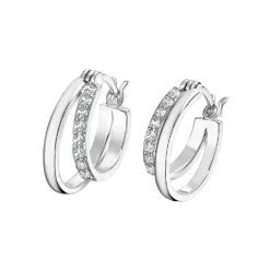 Lotus Silver Boucles oreilles Glam - LP3511-4-1 Argent 925/1000 | Femme Boucles D'Oreilles