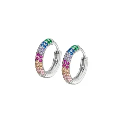 Lotus Silver Boucles oreilles Rainbow - LP3484-4-1 Argent 925/1000 | Femme Boucles D'Oreilles