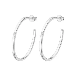 Lotus Silver Boucles oreilles Hoops LP3203-4-3 Argent | Femme Boucles D'Oreilles