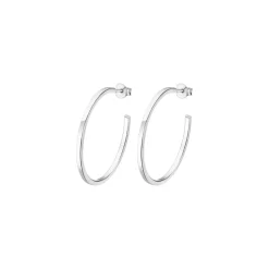 Lotus Silver Boucles oreilles Hoops LP3203-4-3 Argent | Femme Boucles D'Oreilles