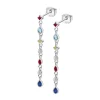 Lotus Silver Boucles oreilles Colors - LP3734-4-2 | Femme Boucles D'Oreilles