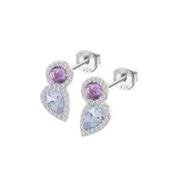 Lotus Silver Boucles oreilles Colors - LP3841-4-1 | Femme Boucles D'Oreilles