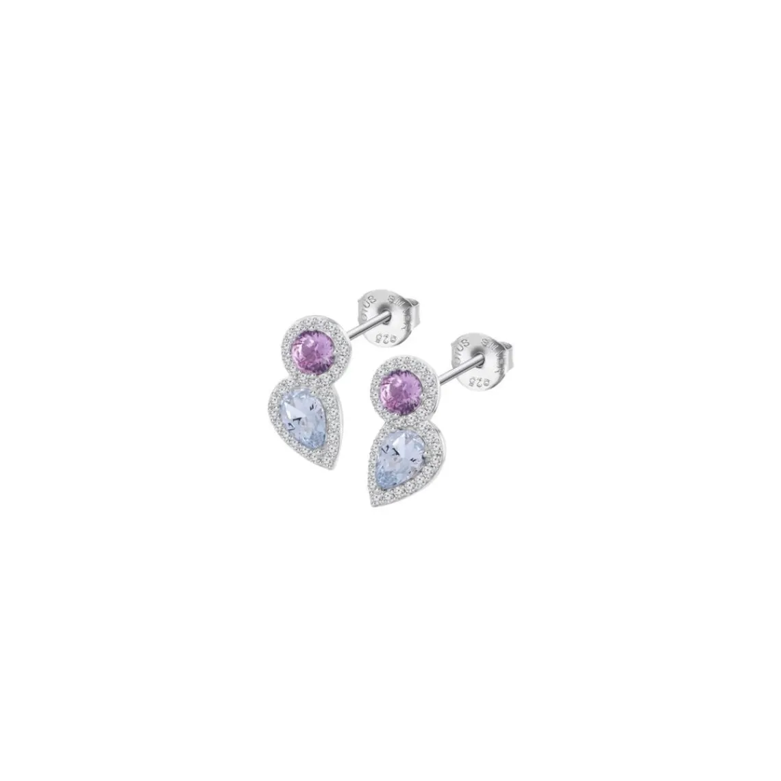 Lotus Silver Boucles oreilles Colors - LP3841-4-1 | Femme Boucles D'Oreilles