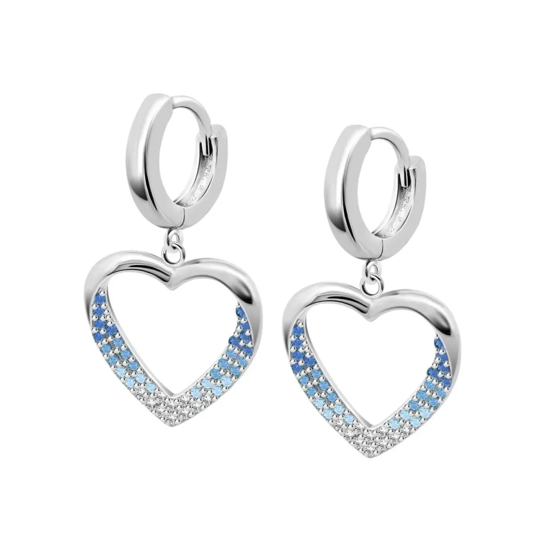 Lotus Silver Boucles oreilles Colors - LP3718-4-1 | Femme Boucles D'Oreilles
