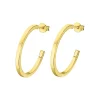 Lotus Silver Boucles oreilles Hoops LP3203-4-5 Argent doré | Femme Boucles D'Oreilles
