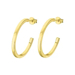 Lotus Silver Boucles oreilles Hoops LP3203-4-5 Argent doré | Femme Boucles D'Oreilles