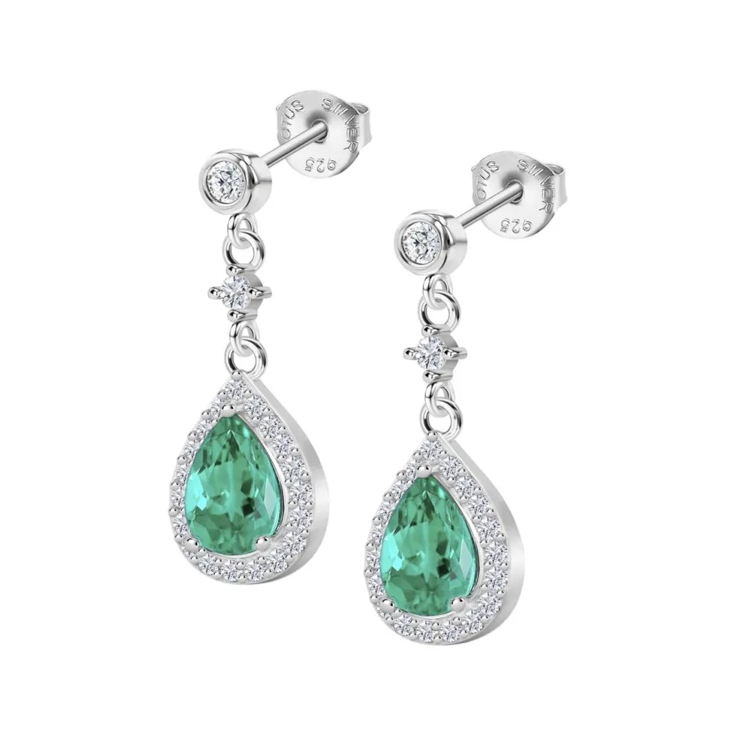 Lotus Silver Boucles oreilles Colors - LP1592-4-5 | Femme Boucles D'Oreilles