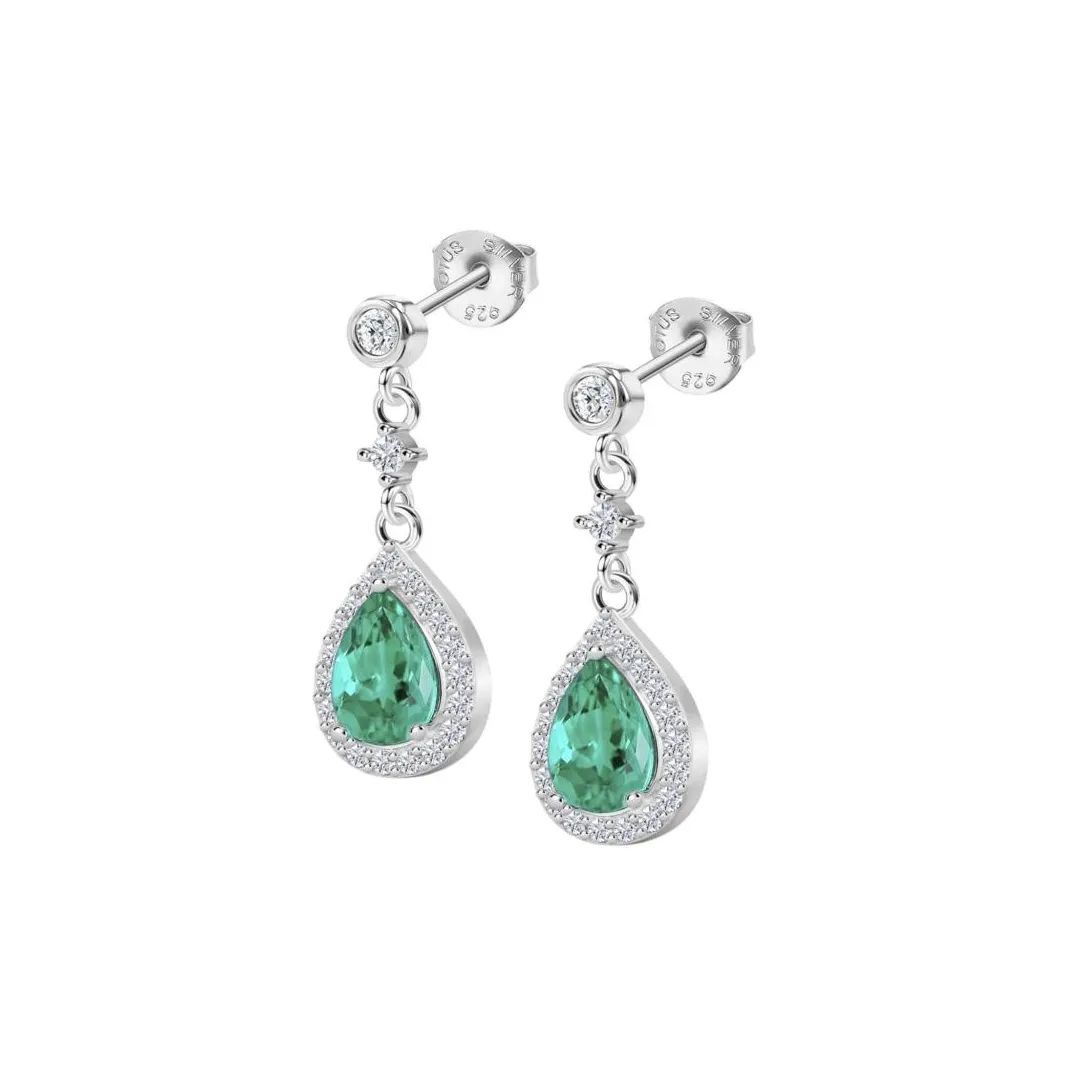 Lotus Silver Boucles oreilles Colors - LP1592-4-5 | Femme Boucles D'Oreilles