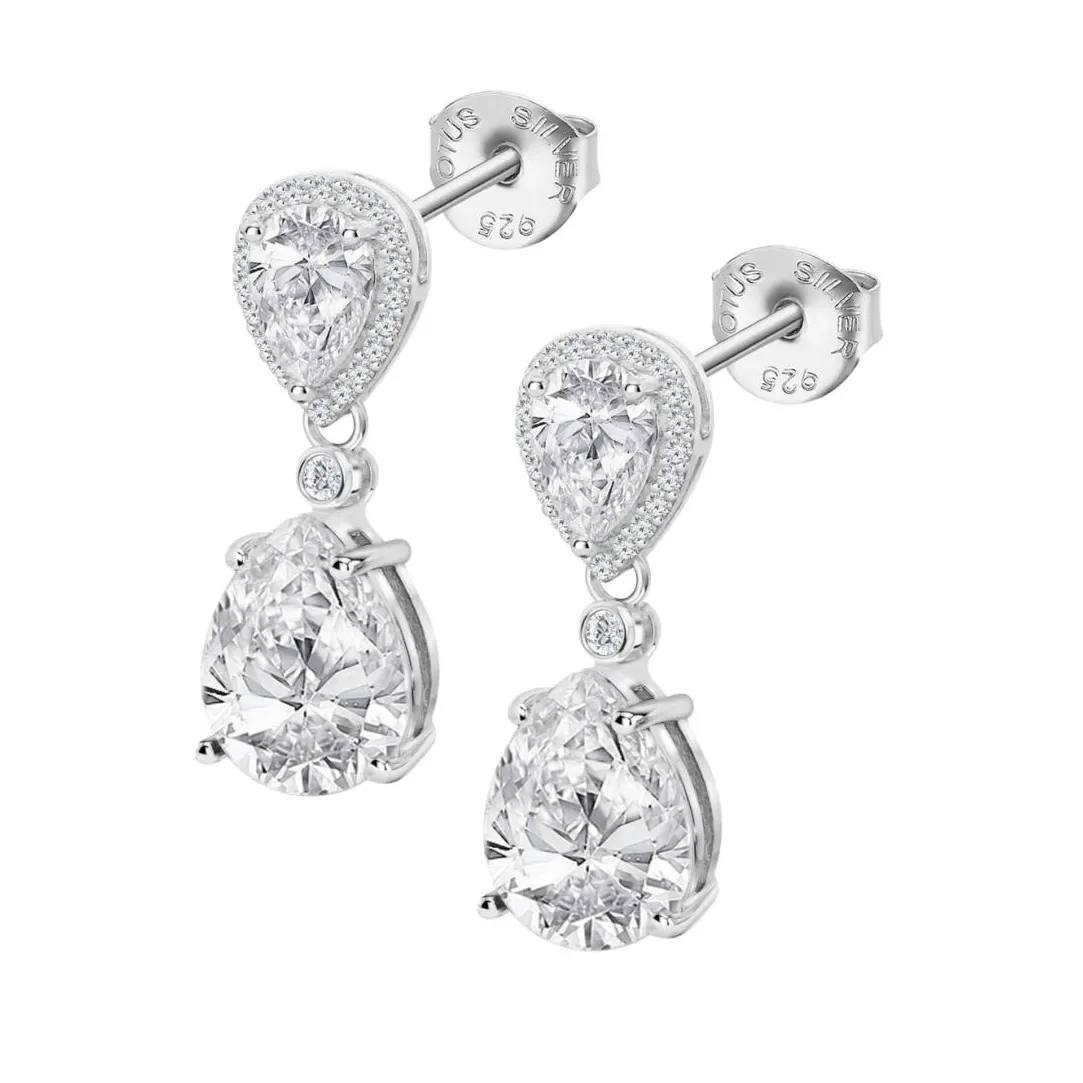 Lotus Silver Boucles oreilles Colors - LP3788-4-1 | Femme Boucles D'Oreilles
