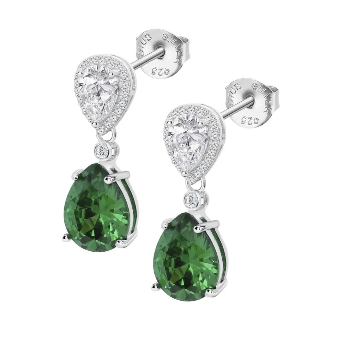 Lotus Silver Boucles oreilles Colors - LP3788-4-3 | Femme Boucles D'Oreilles