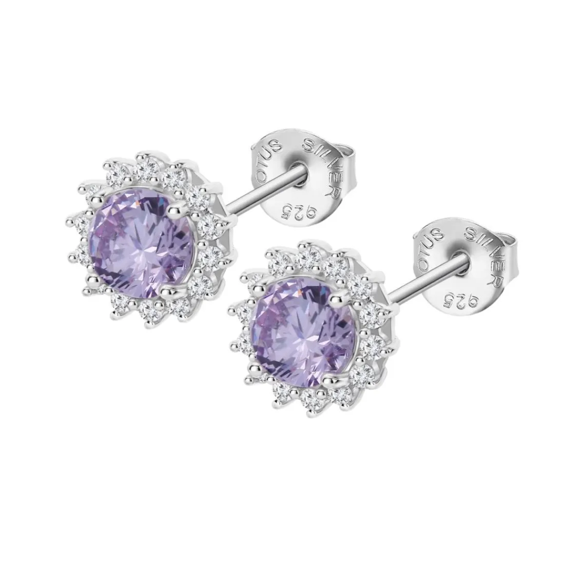 Lotus Silver Boucles oreilles Colors - LP3791-4-2 | Femme Boucles D'Oreilles