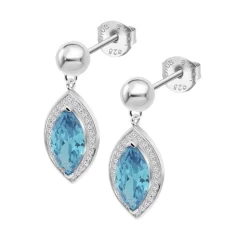 Lotus Silver Boucles oreilles Colors - LP3787-4-2 | Femme Boucles D'Oreilles
