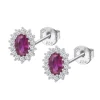 Lotus Silver Boucles oreilles Colors - LP3459-4-4 | Femme Boucles D'Oreilles