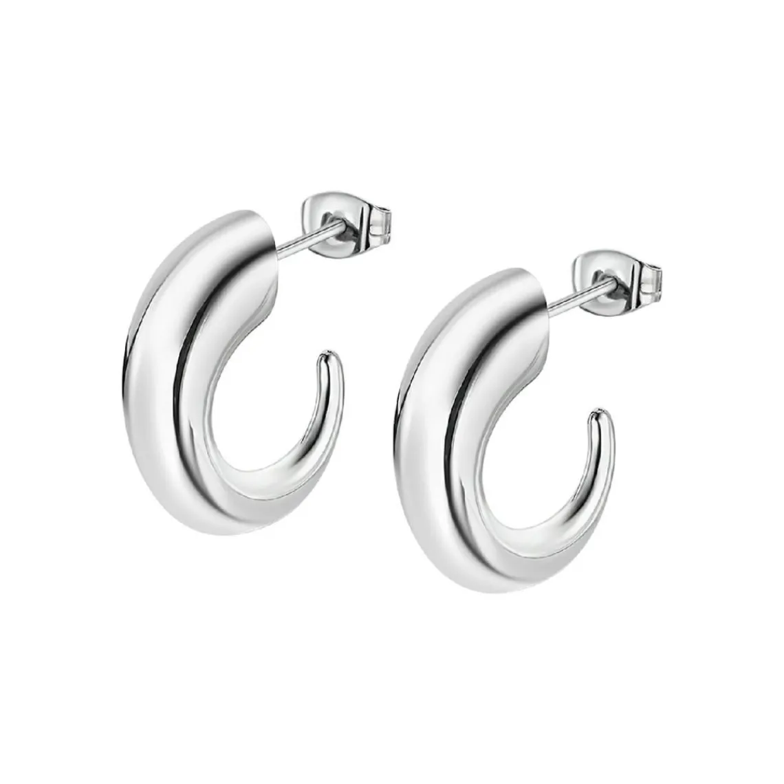 Lotus Style Bijoux Boucles oreilles Urban Woman - LS2350-4-1 Acier | Femme Boucles D'Oreilles