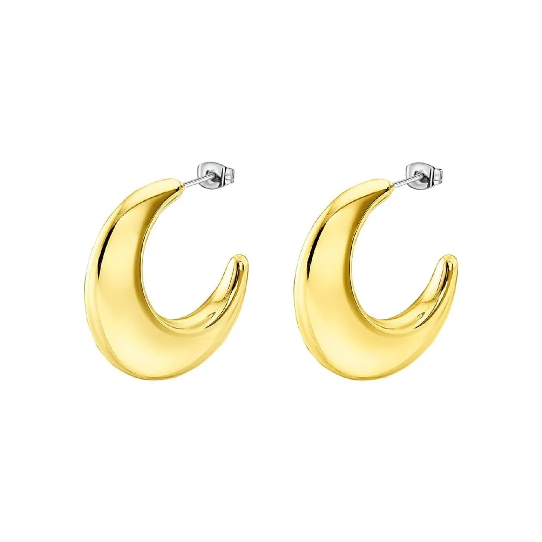 Lotus Style Bijoux Boucles oreilles Urban Woman - LS2408-4-2 Acier | Femme Boucles D'Oreilles