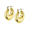 Lotus Style Bijoux Boucles oreilles Urban Woman - LS2347-4-2 Acier | Femme Boucles D'Oreilles