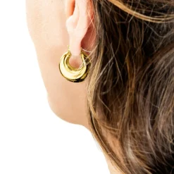 Lotus Style Bijoux Boucles oreilles Urban Woman - LS2347-4-2 Acier | Femme Boucles D'Oreilles