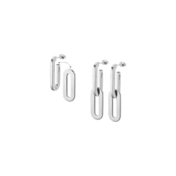 Lotus Style Bijoux Boucles oreilles Urban Woman - LS2425-4-1 Acier | Femme Boucles D'Oreilles