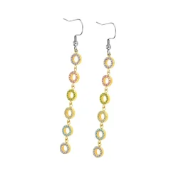 Lotus Style Bijoux Boucles oreilles Bliss - LS2318-4-1 Acier | Femme Boucles D'Oreilles