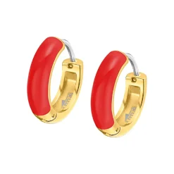 Lotus Style Bijoux Boucles oreilles Tropical Vibes LS2331-4-7 Acier doré | Femme Boucles D'Oreilles