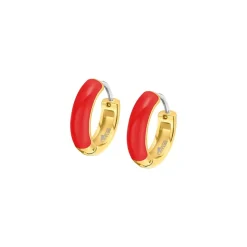 Lotus Style Bijoux Boucles oreilles Tropical Vibes LS2331-4-7 Acier doré | Femme Boucles D'Oreilles