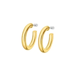 Lotus Style Bijoux Boucles oreilles Urban Woman LS2312-4-1 Acier doré | Femme Boucles D'Oreilles