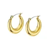 Lotus Style Bijoux Boucles oreilles Urban Woman - LS2346-4-2 Acier | Femme Boucles D'Oreilles