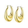 Lotus Style Bijoux Boucles oreilles Urban Woman - LS2349-4-2 Acier | Femme Boucles D'Oreilles