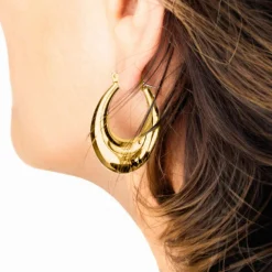 Lotus Style Bijoux Boucles oreilles Urban Woman - LS2349-4-2 Acier | Femme Boucles D'Oreilles
