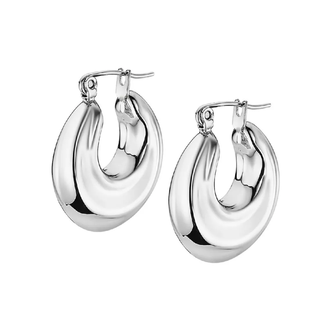 Lotus Style Bijoux Boucles oreilles Urban Woman - LS2347-4-1 Acier | Femme Boucles D'Oreilles