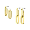 Lotus Style Bijoux Boucles oreilles Urban Woman - LS2425-4-2 Acier | Femme Boucles D'Oreilles
