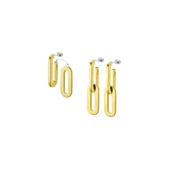 Lotus Style Bijoux Boucles oreilles Urban Woman - LS2425-4-2 Acier | Femme Boucles D'Oreilles