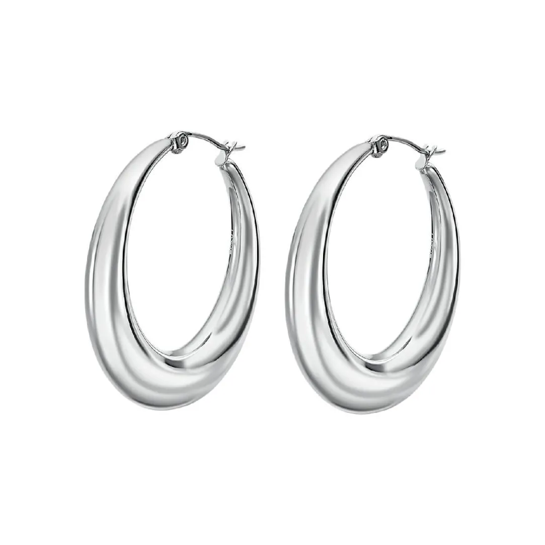 Lotus Style Bijoux Boucles oreilles Urban Woman - LS2177-4-1 Acier | Femme Boucles D'Oreilles