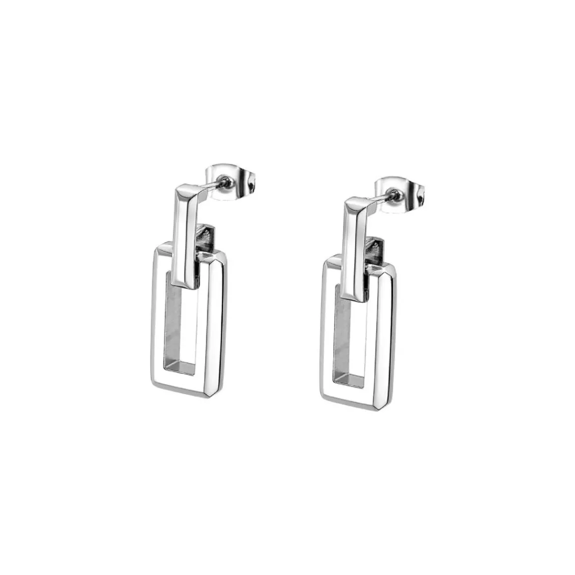 Lotus Style Bijoux Boucles oreilles Urban Woman - LS2424-4-1 Acier | Femme Boucles D'Oreilles