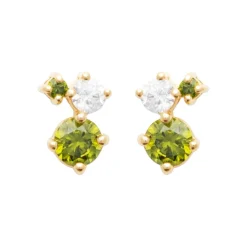 Maison de la Bijouterie Boucles oreilles Sensimio Y3033350 Plaqué or | Femme Boucles D'Oreilles