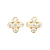 Maison de la Bijouterie Boucles oreilles Sensimio Y3033ZZ0 Plaqué or | Femme Boucles D'Oreilles