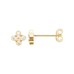 Maison de la Bijouterie Boucles oreilles Sensimio Y3033ZZ0 Plaqué or | Femme Boucles D'Oreilles