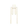 Maison de la Bijouterie Boucles oreilles Sensimio Y30305Z0 Plaqué or | Femme Boucles D'Oreilles