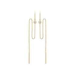 Maison de la Bijouterie Boucles oreilles Sensimio Y30305Z0 Plaqué or | Femme Boucles D'Oreilles