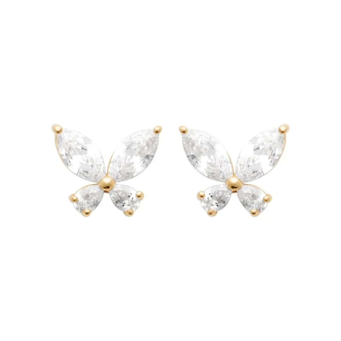 Maison de la Bijouterie Boucles oreilles Sensimio Y30334Z0 Plaqué or | Femme Boucles D'Oreilles