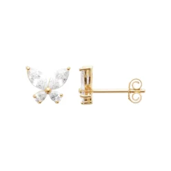 Maison de la Bijouterie Boucles oreilles Sensimio Y30334Z0 Plaqué or | Femme Boucles D'Oreilles