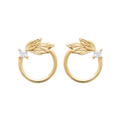 Maison de la Bijouterie Boucles oreilles Sensimio Y30363Z0 Plaqué or | Femme Boucles D'Oreilles
