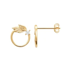 Maison de la Bijouterie Boucles oreilles Sensimio Y30363Z0 Plaqué or | Femme Boucles D'Oreilles